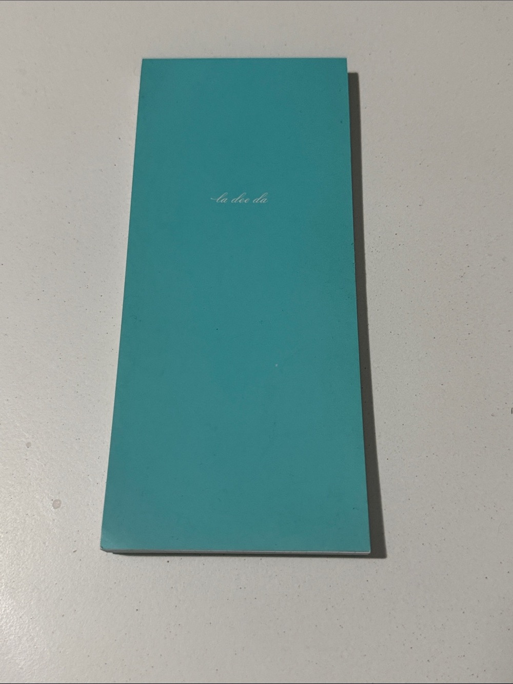Kate Spade Grid Lined Notepad Mini Notebook / Memo Pad